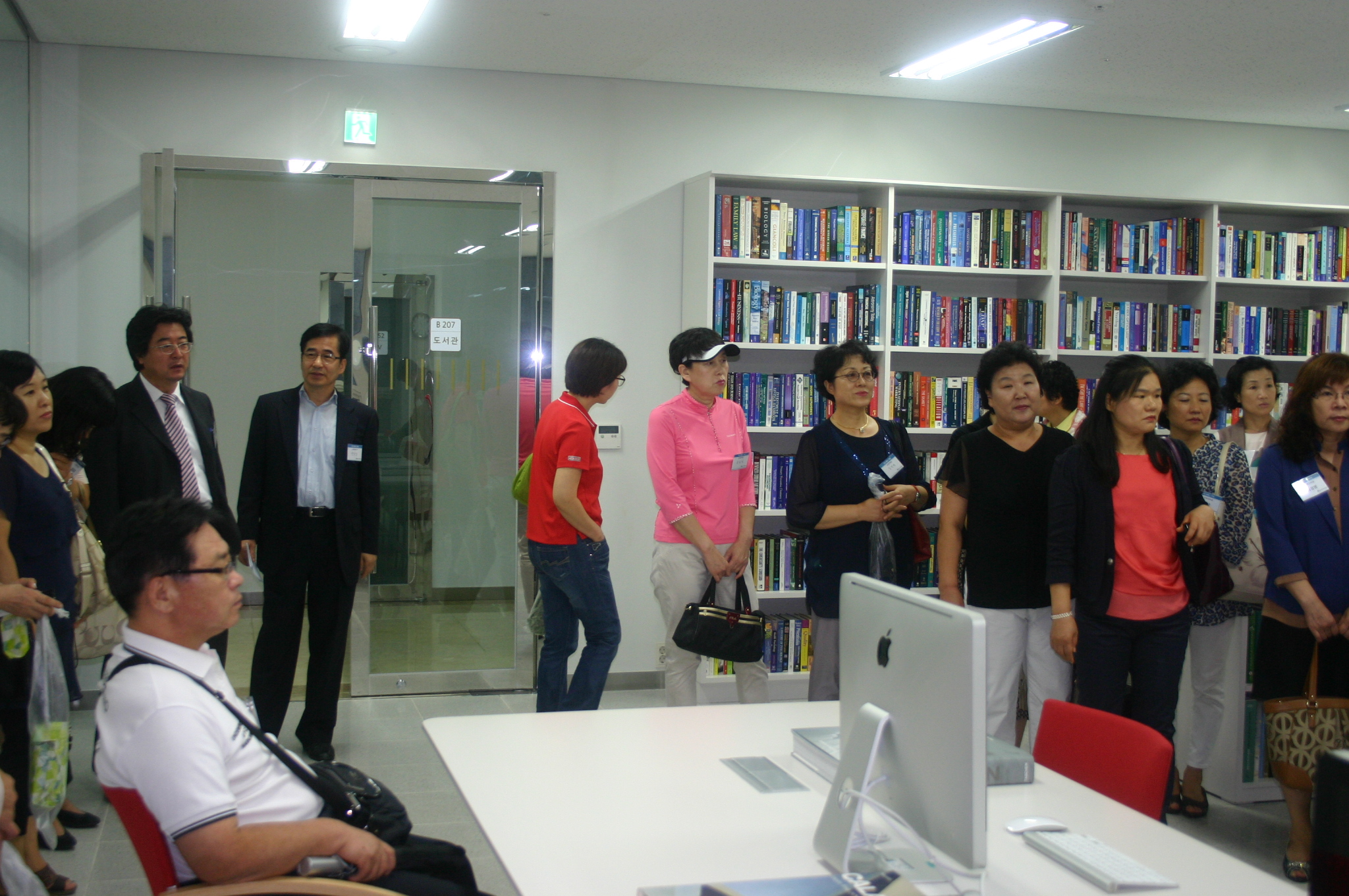 노인복지학과 캠퍼스투어(12년8월 25일) 4