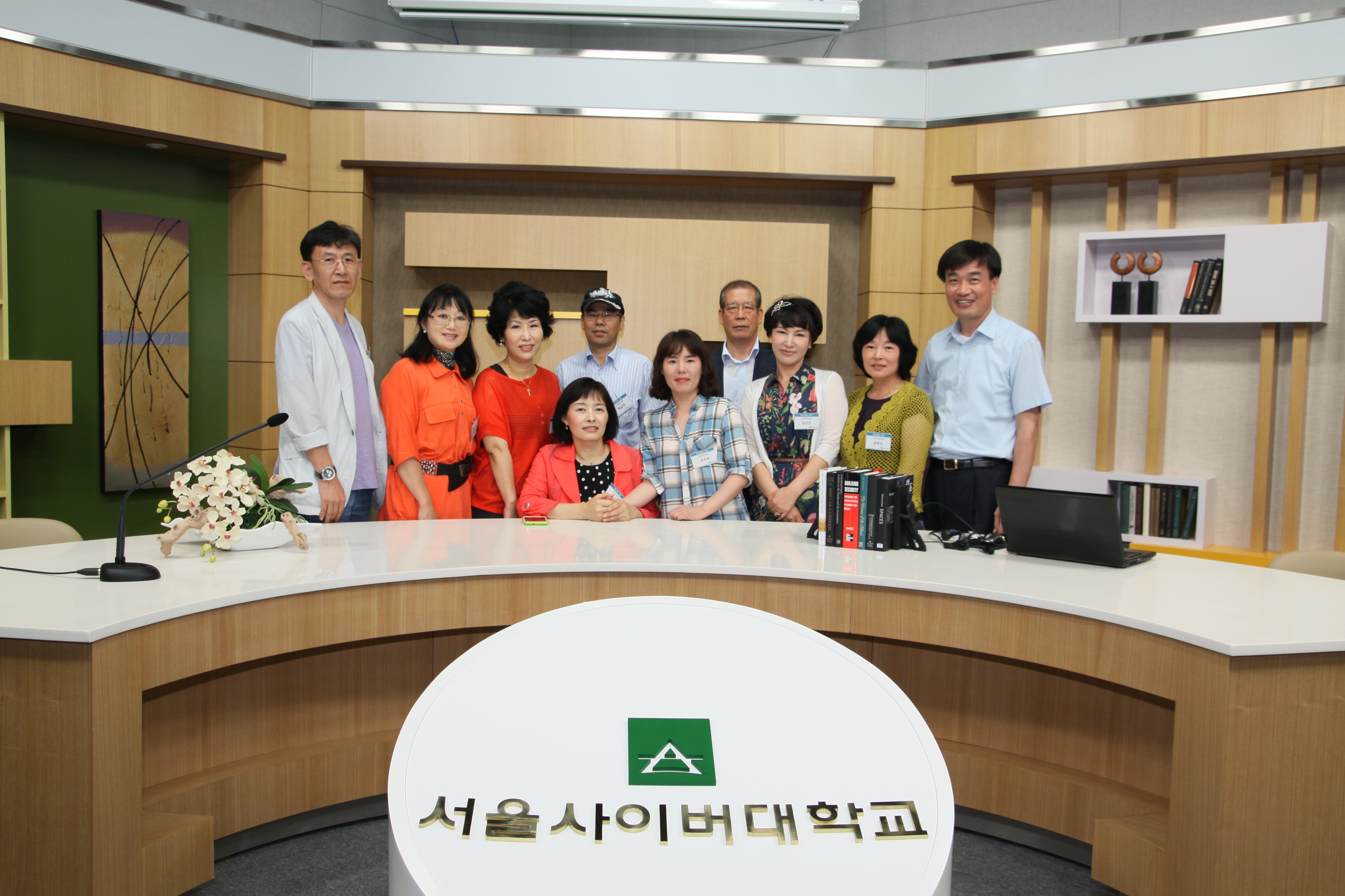 노인복지학과 캠퍼스투어(12년8월 25일) 18