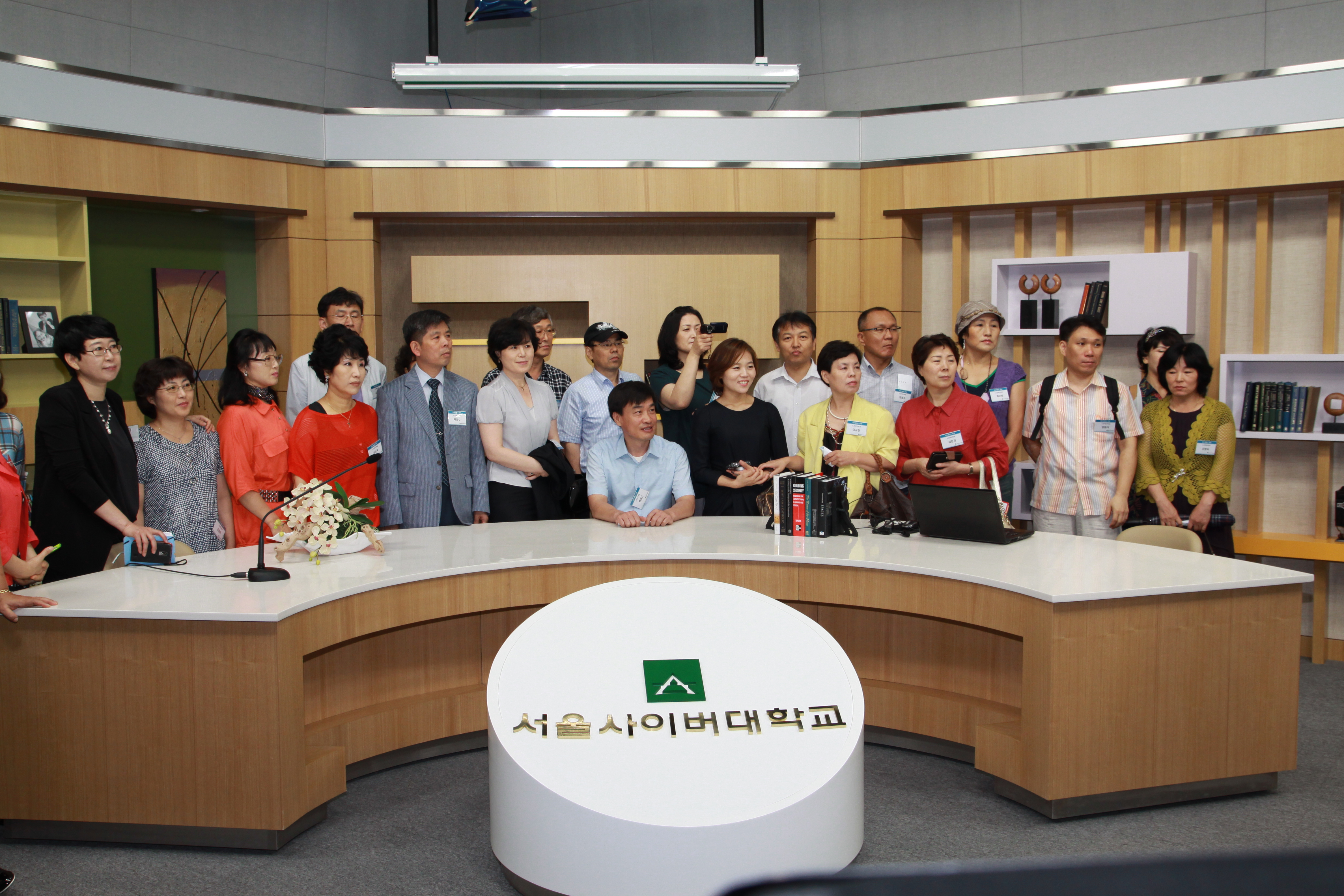 노인복지학과 캠퍼스투어(12년8월 25일) 16