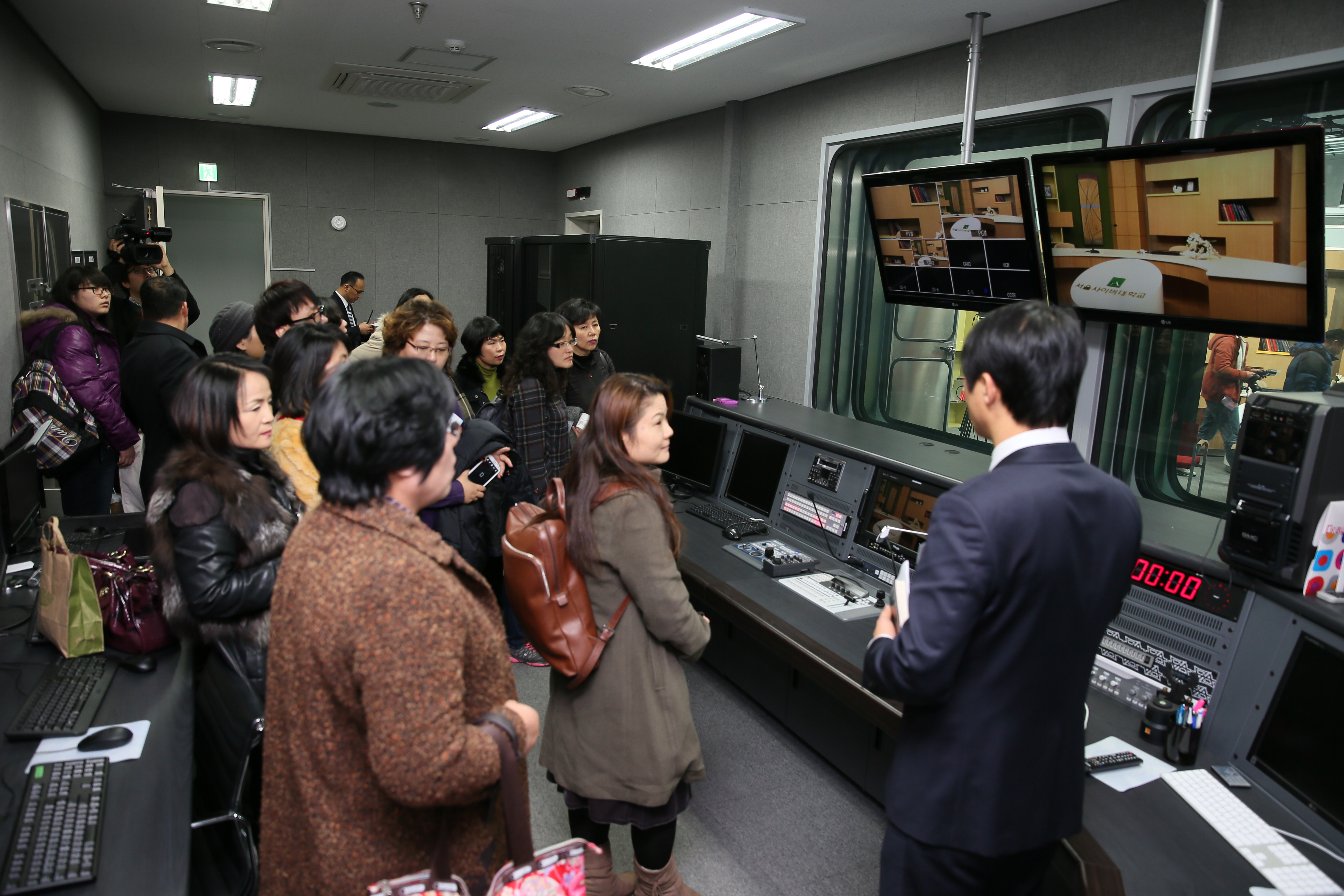 HOT 행복충전 1박 2일 캠퍼스투어(12년12월8일-9일) 6